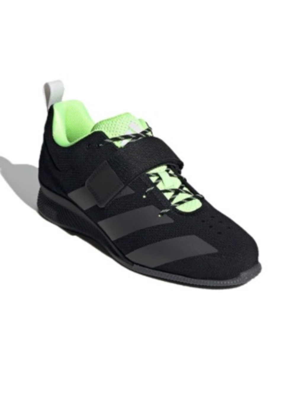 Adidas Adipower Weightlifting 2 'Black Green' Mens Shoes Size 9.5 FV6592